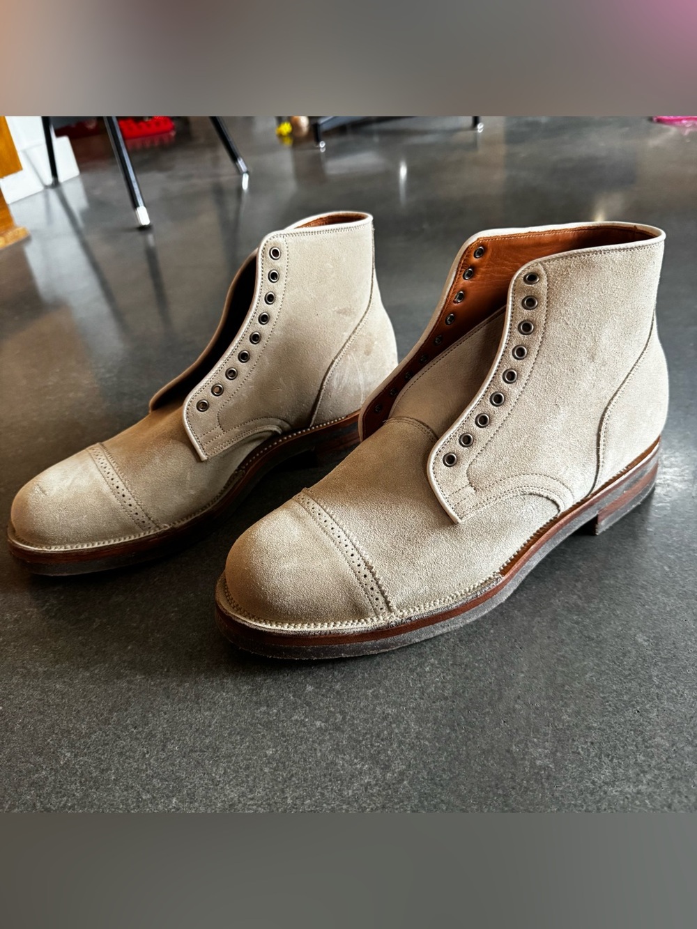 NWT Viberg Service Boot - Picture 3 of 7